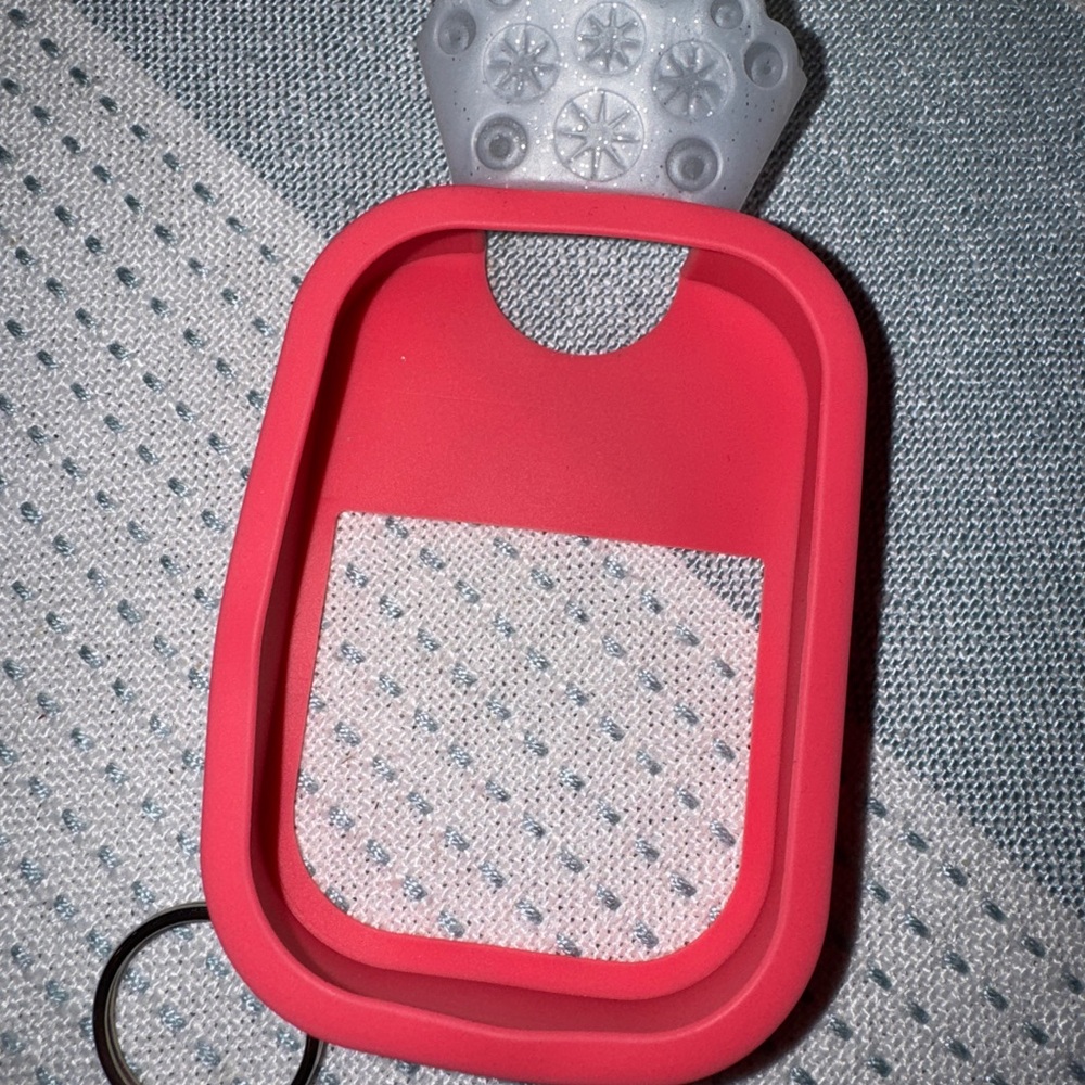 Touchland compatible, hand sanitizer case/keychain